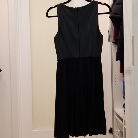 Bailey 44 Faux Leather Dress Sz S - Picture 2 of 5
